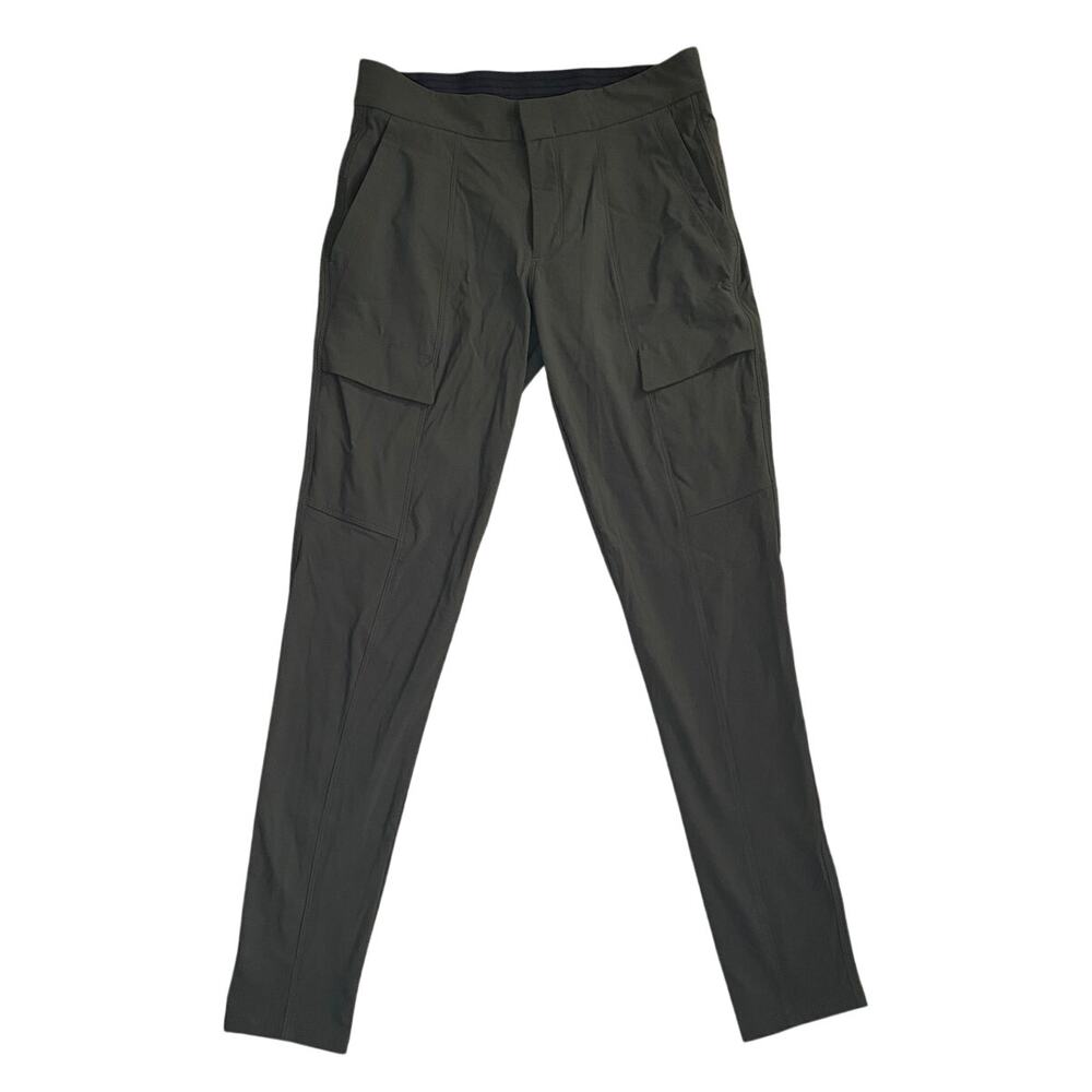 Athleta - Army Green pants - Size 2
